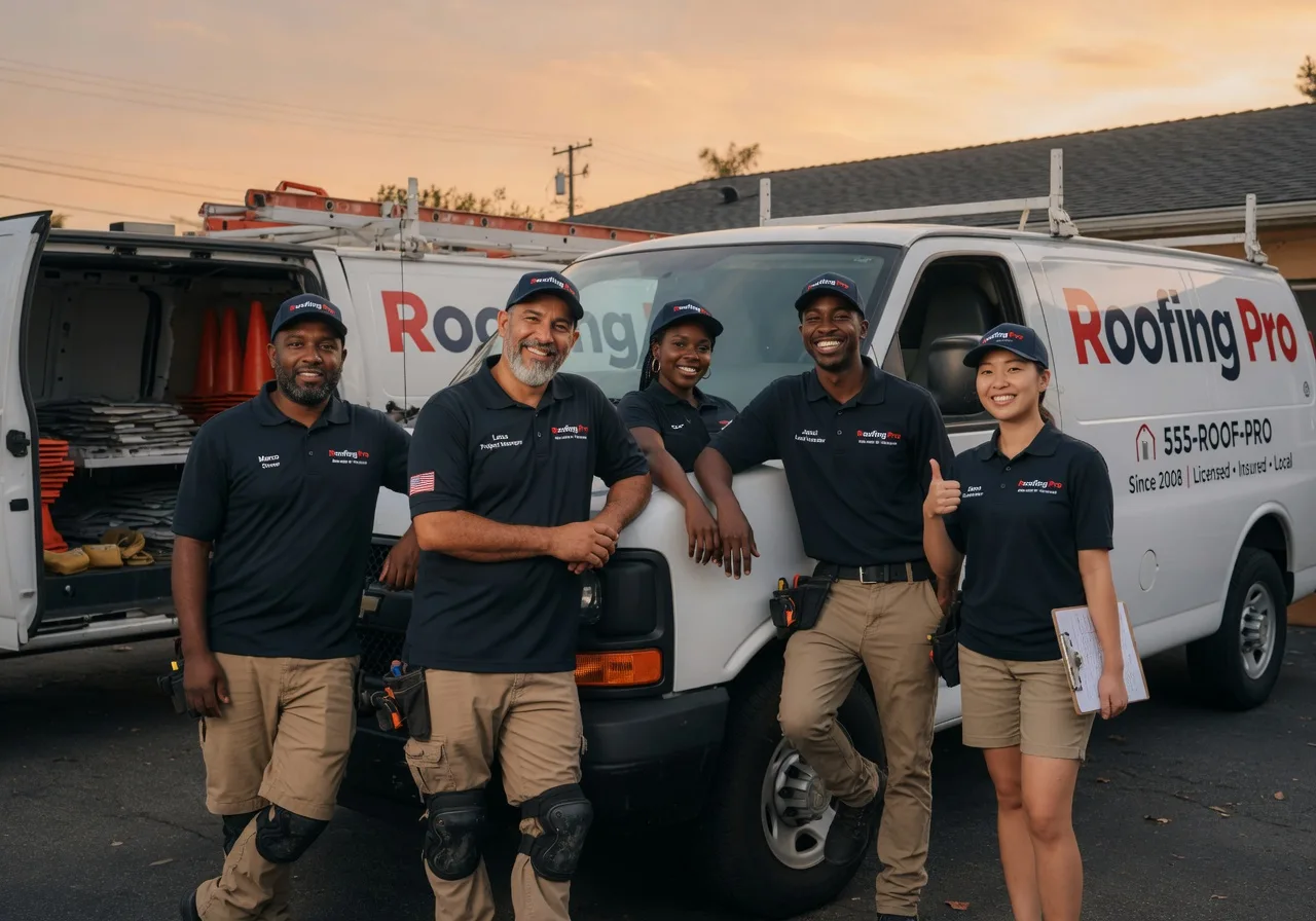 Roof Repair Near Me company in Santa Fe, NM